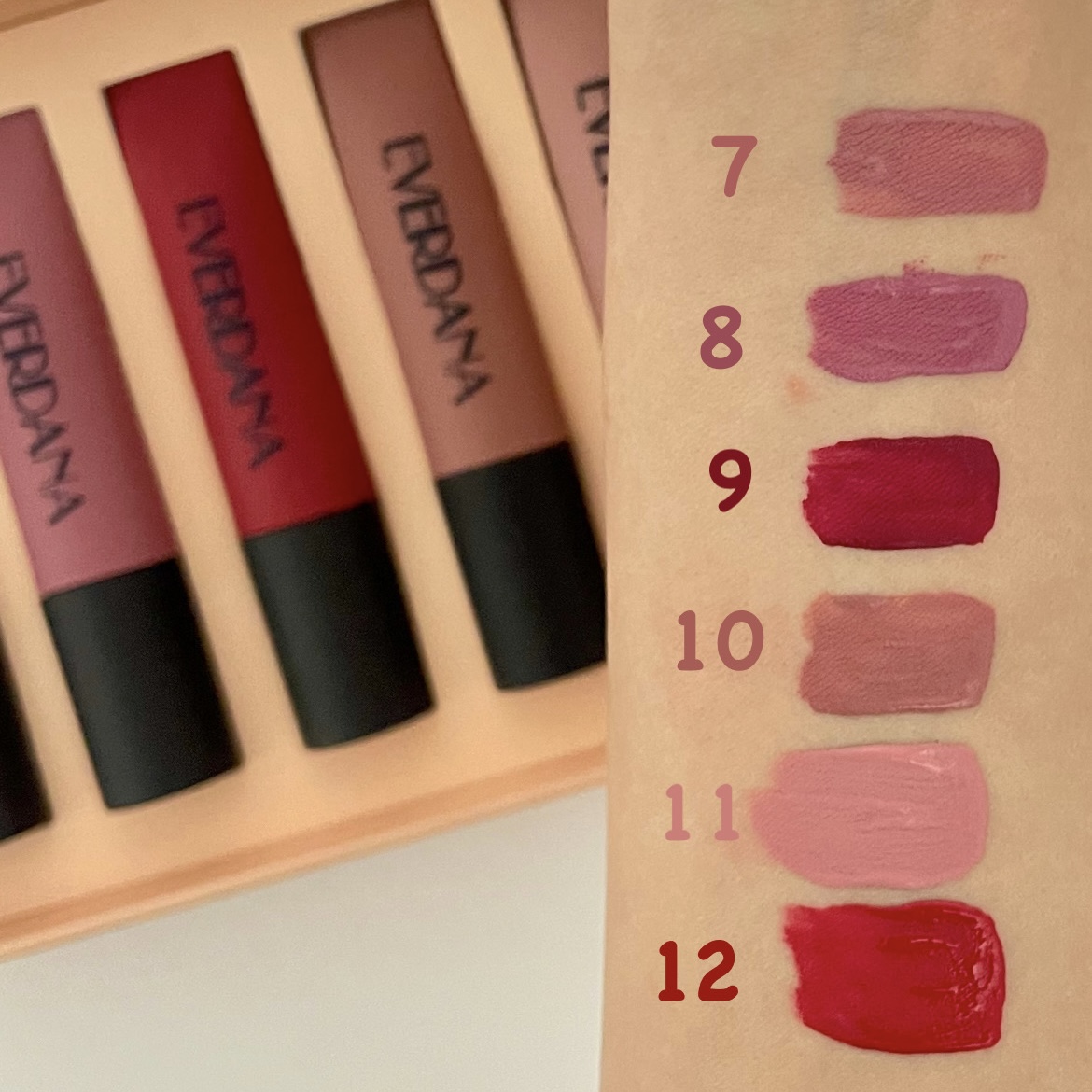 تست رنگ محصول