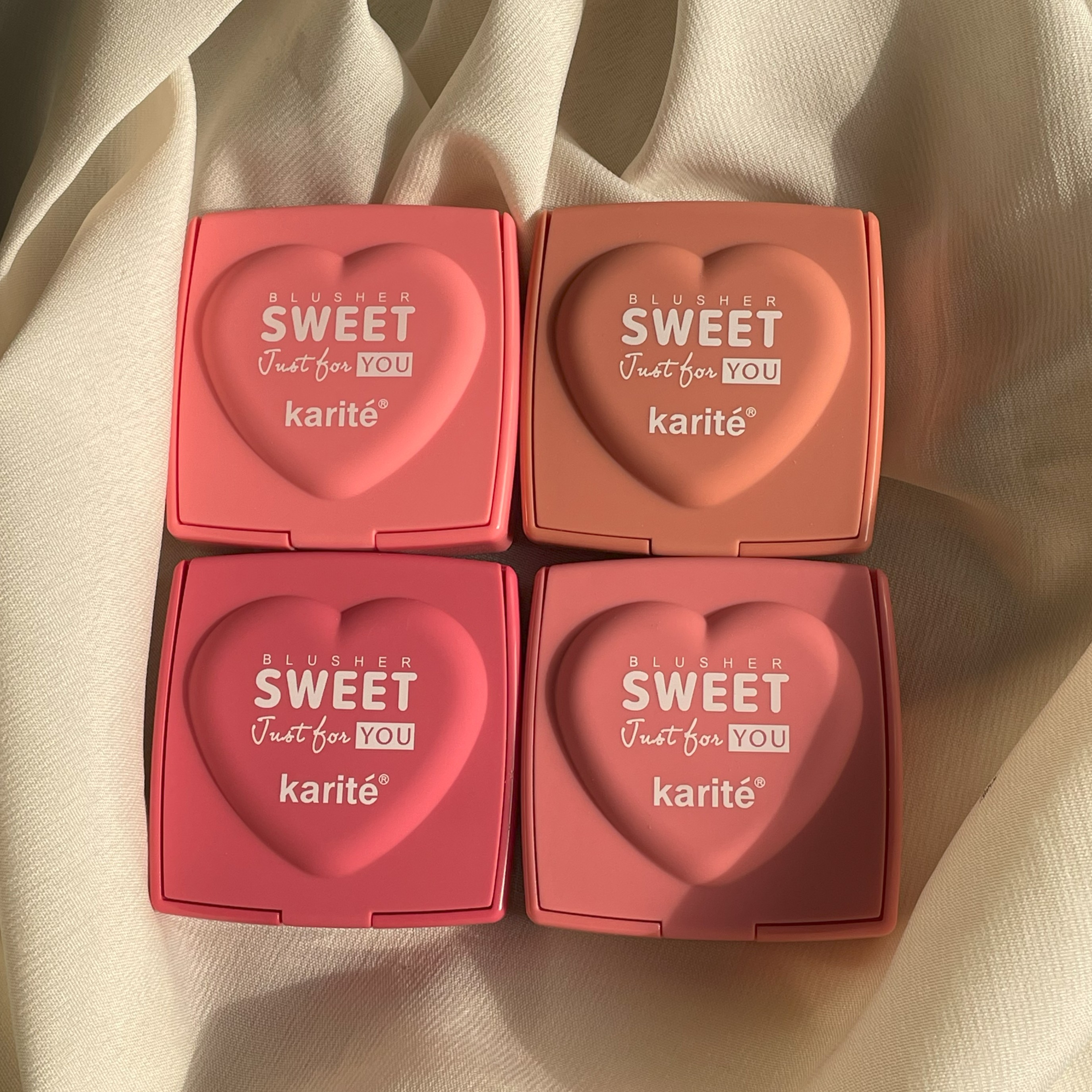 رژگونه قلبی کاریته