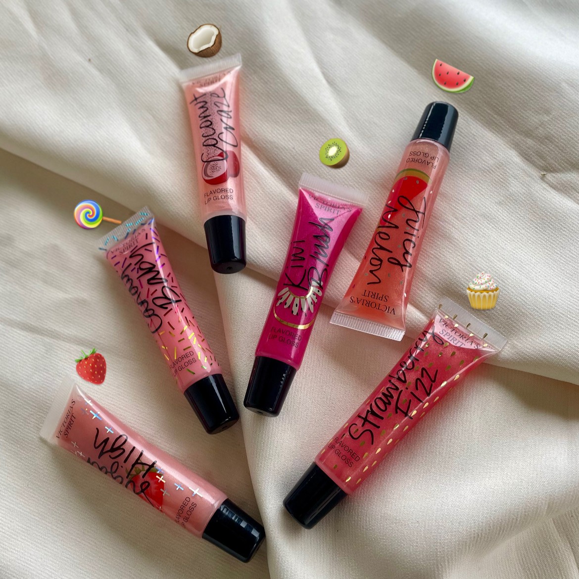 لیپگلاس میوه ای ویکتوریا