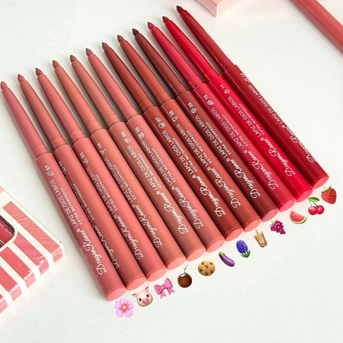 خط لب پیچی دراگون