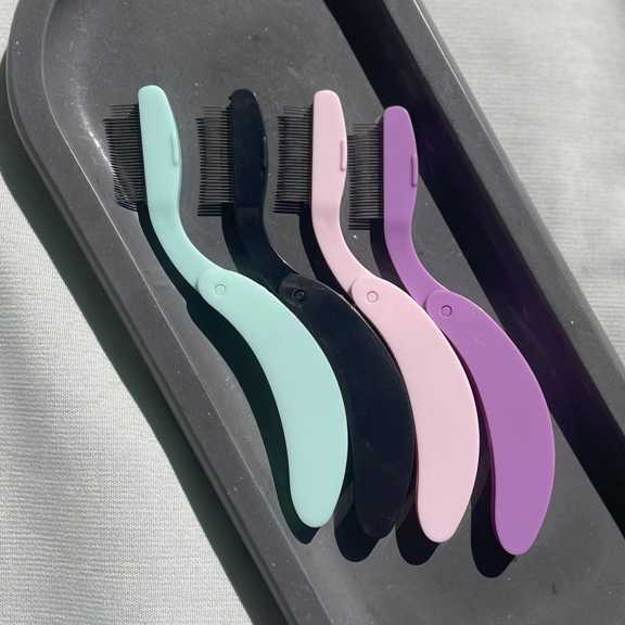 براش فلزی ابرو مژه