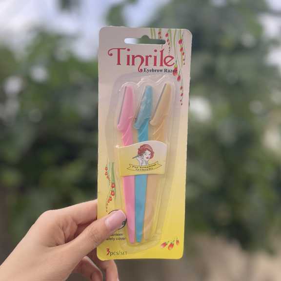 تیغ اصلاح صورت 3 عددی